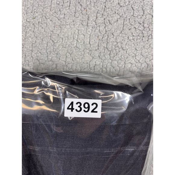 Closed Baker 1920 Slim Jeans Womens 29 Black Raw Hem Candiani Denim Made Italy - Picture 12 of 12